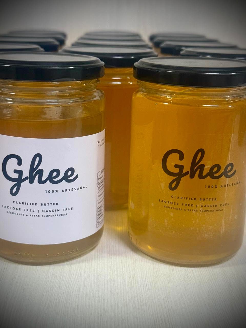 Potes de Ghee artesanal